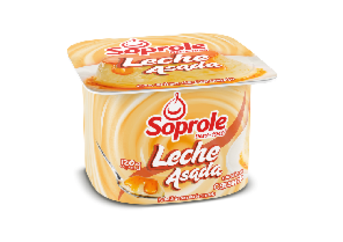soprole - leche asada